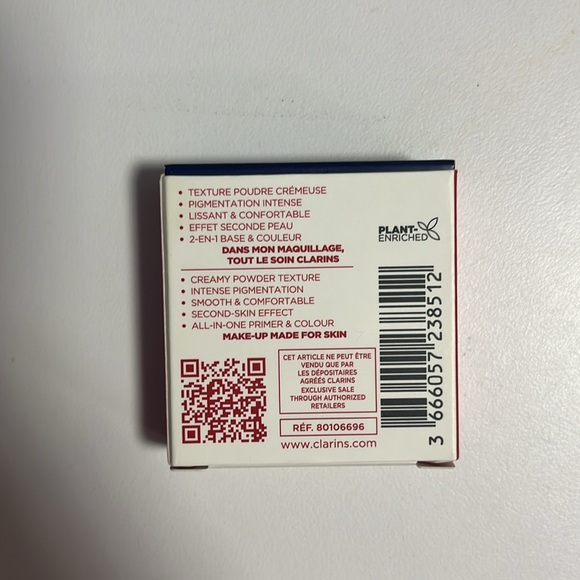 NEW IN BOX Clarins Ombre Skin Eyeshadow - Shimmery Sparkly Copper - Picture 5 of 5